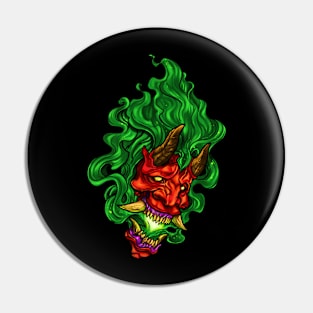 Hannya Pin