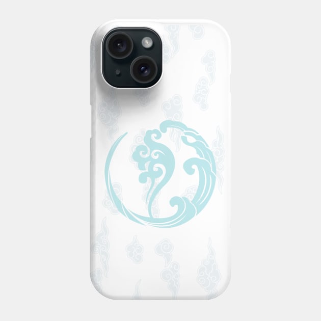 The Untamed: Gusu Lan Sect Phone Case by firlachiel