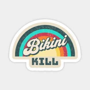 Bikini Vintage Magnet