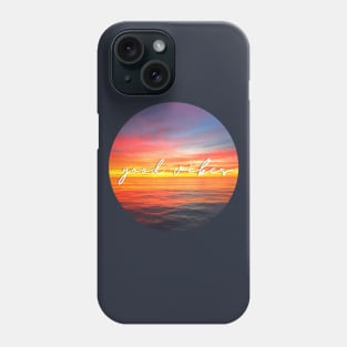 Good Vibes Sunrise Phone Case