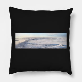 Early Morning on the Tundra, Churchill, Canada Pillow