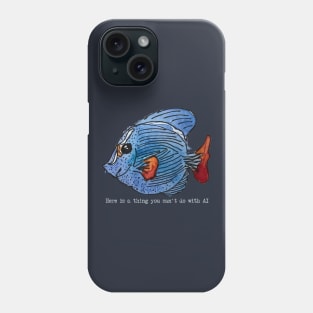 Here is a thing you can't do with AI Phone Case