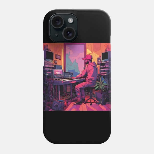 I make beats Phone Case by Acid_rain