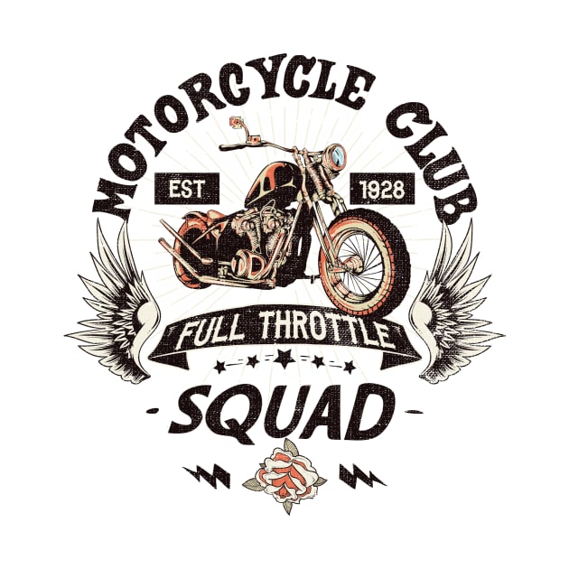 Motorcycle Club by Verboten