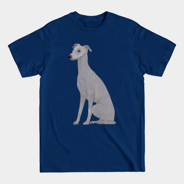 Discover Whippet Dog 02 - Dog - T-Shirt