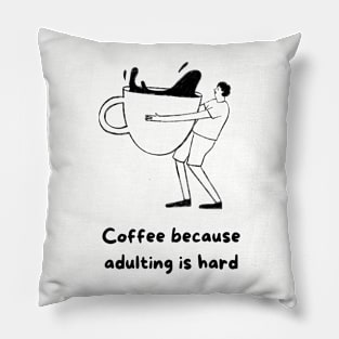 Coffee Pillow