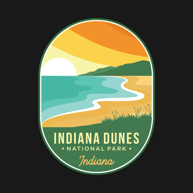 Indiana Dunes National Park by Mark Studio