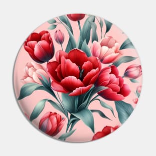 Tulip Flower Pin