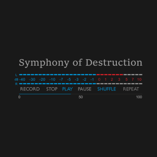 Play - Symphony of Destruction T-Shirt