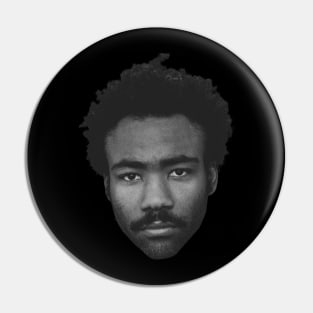 Childish Gambino Face 2 Pin