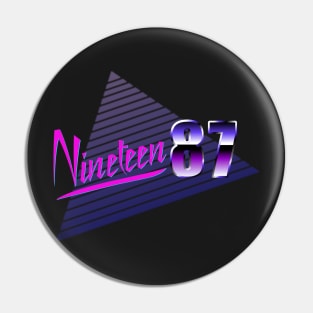 Nineteen87 Pin