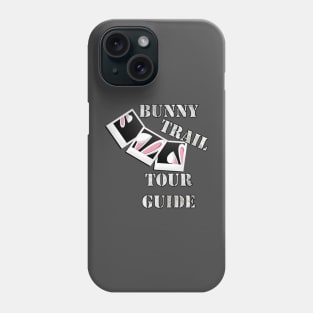 Easter Bunny Trail Tour Guide Easily Confused Cute for Teacher Gifts Phone Case