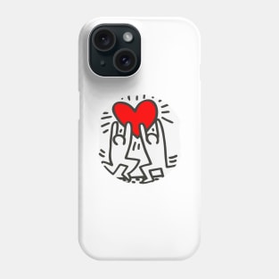 Love And Dance People Phone Case