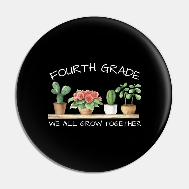 Fourth Grade: We All Grow Together Pin by HandrisKarwa