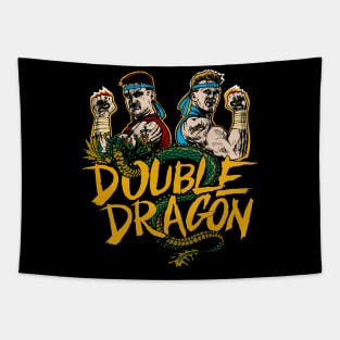 Dragon Fighters Tapestry