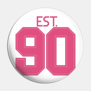 Est. 90 pink Pin