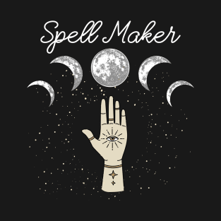 Spellmaker Moon Phases T-Shirt