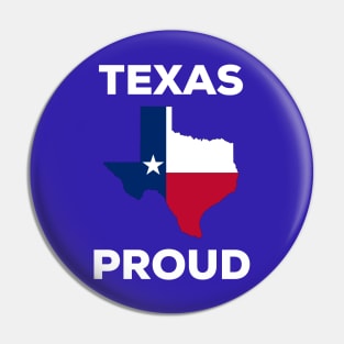 Texas Proud Pin