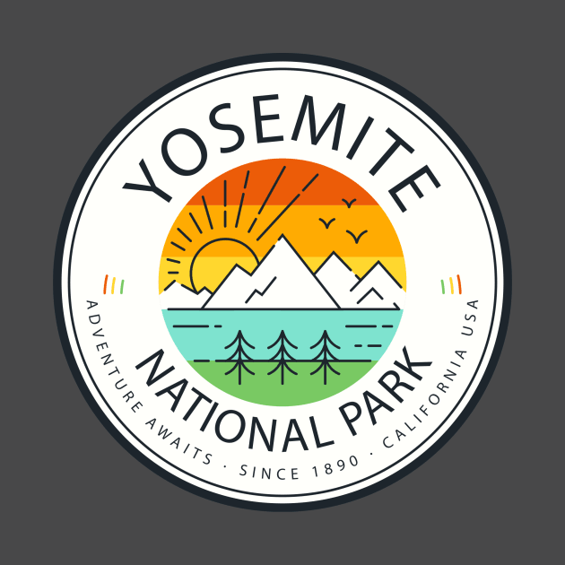 Yosemite National Park by roamfree