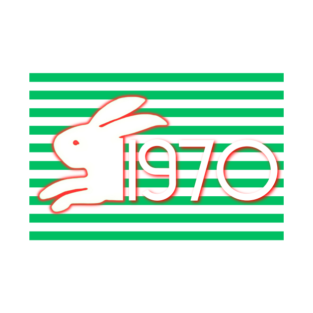 1970 SOUTH SYDNEY RABBITOHS - Sattler's Bunnies by Simontology