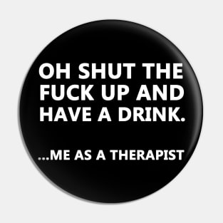 Me as a Therapist Pin