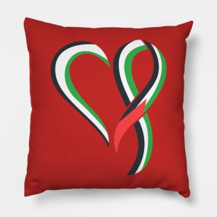 Love Palestine. Pillow