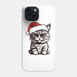 Cat-Christmas Phone Case