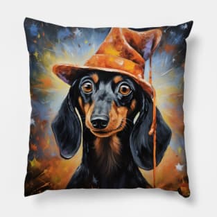 Eureka Dachshund Pillow