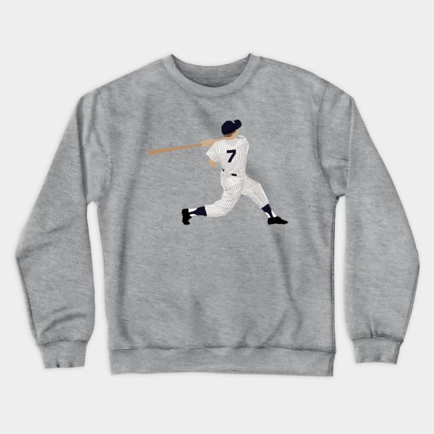 mickey mantle sweatshirt