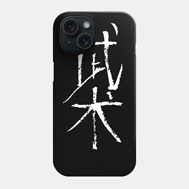 Wushu - martialarts (chinese) Phone Case by Nikokosmos