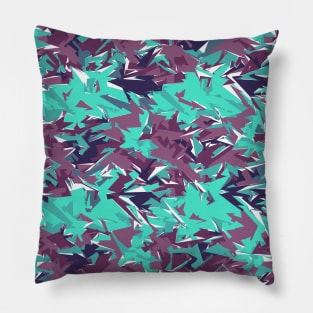 Random Abstract Pattern Pillow