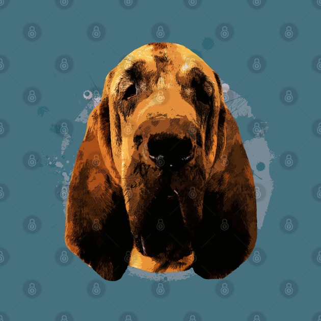 Bloodhound by Nartissima