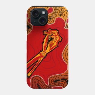 Dissolution, Death, and Divinity Phone Case