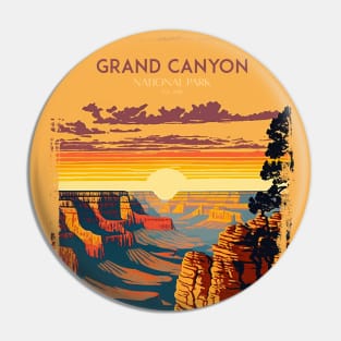 Grand Canyon National Park Pin