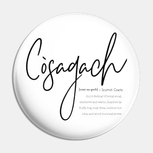 Cosagach Pin