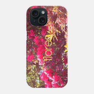 Flores Phone Case