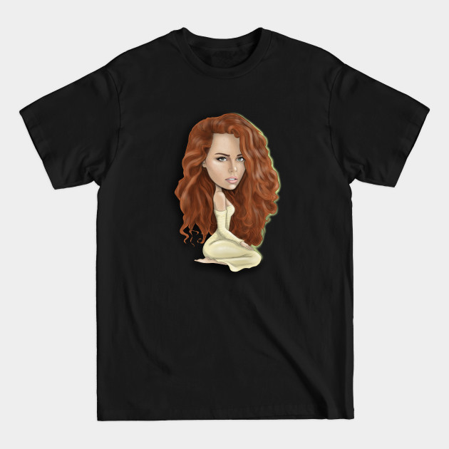 Discover erika - Redhead Girl - T-Shirt