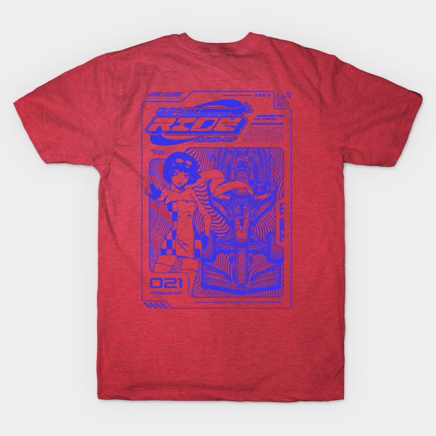 Disover F1 Anime - F1 - T-Shirt