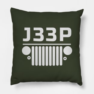 Classic WW2 military vehicle Funny Pillow
