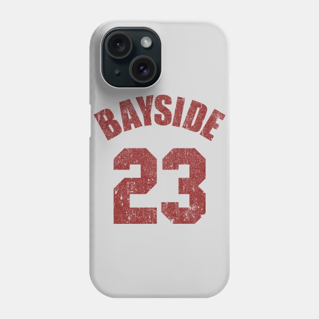 Bayside High A.C. Slater Basketball Jersey Phone Case by huckblade