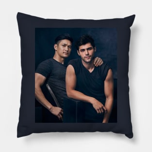 Malec Boyfriends Pillow