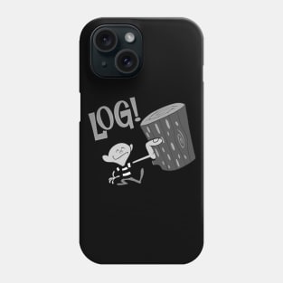 Log Phone Case