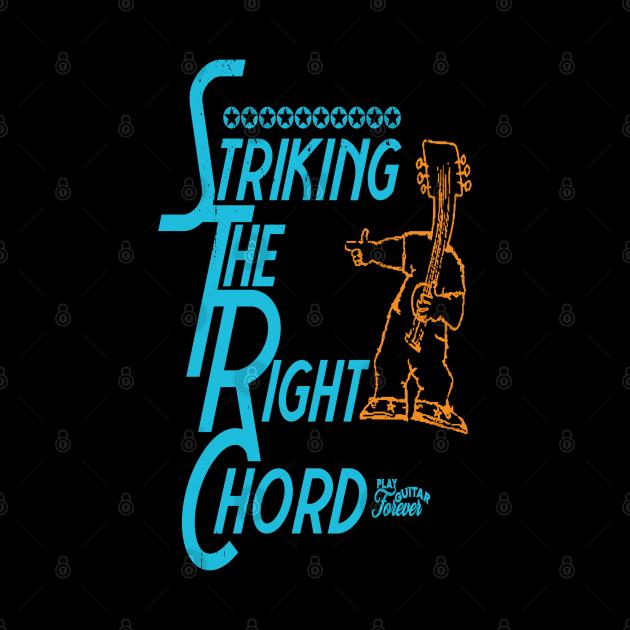 Striking The Right Chord by John MacPherson Allan Designs