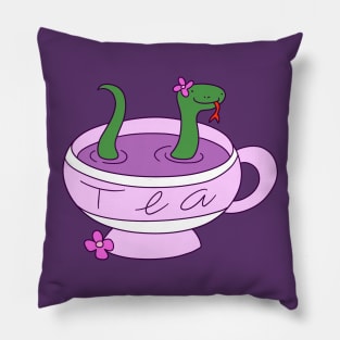 Snake Tea Pillow