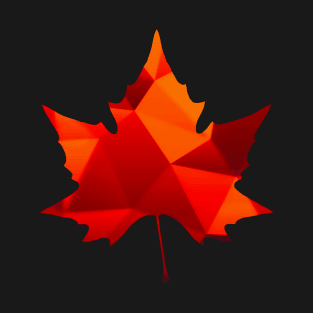 Maple Leaf Canada Pride T-Shirt