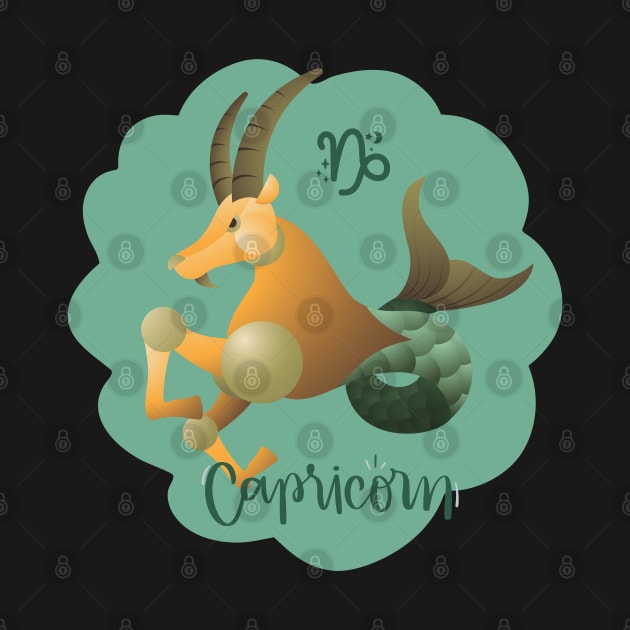 Capricorn: Climb the mountain, reach for the stars. by Heartfeltarts