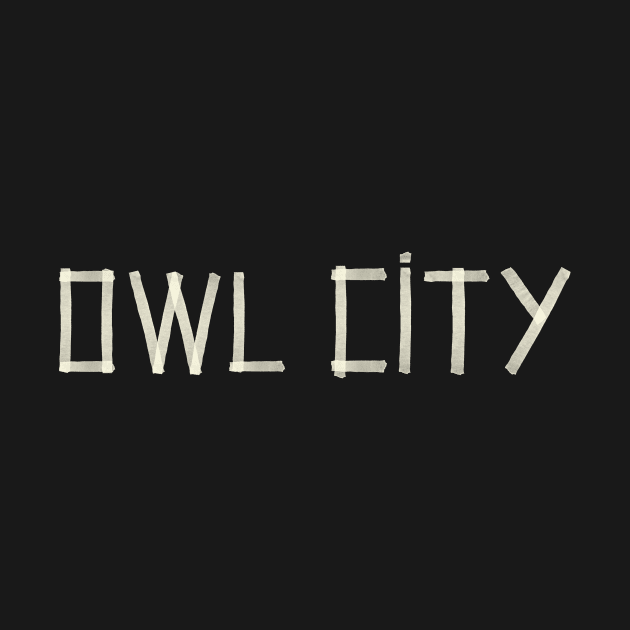 Owl City - Paper Tape by PAPER TYPE