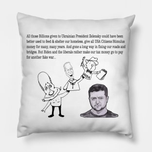 The Putin, Biden, Zelensky + Media REALITY! Pillow