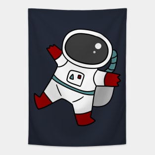 Little Astronaut Tapestry