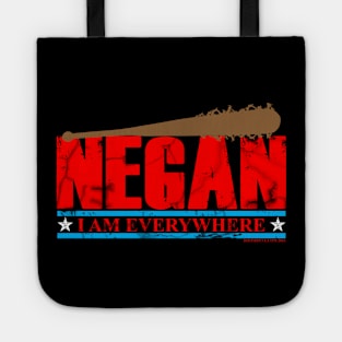 Negan I am everywhere Tote